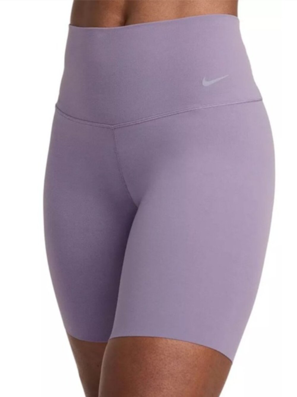 Nike Women's Zenvy Gentle-Support High-Waisted 8" Biker Shorts